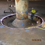 Metal post — Non-Destructive Testing in Birkdale, QLD