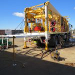 Truck — Non-Destructive Testing in Birkdale, QLD