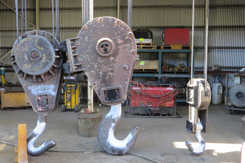 Metal hooks — Non-Destructive Testing in Birkdale, QLD